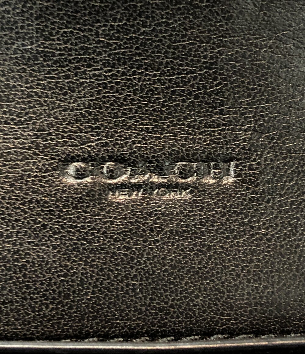 【1円スタート】 コーチ 二つ折り長財布 F57979 レディース COACH_画像4