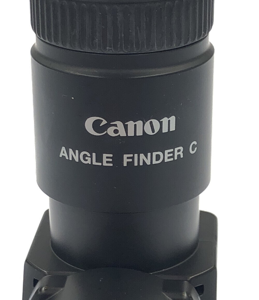 カメラ用アクセサリー アングルファインダー C Canon [0502初]の画像5