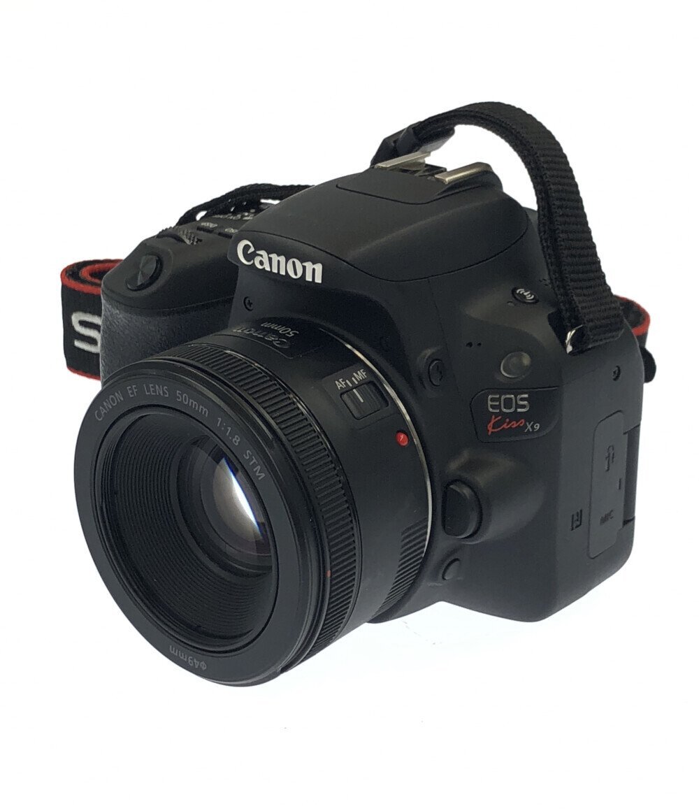 訳あり デジタル一眼レフカメラ EOS Kiss X9 レンズキット Canon_画像2