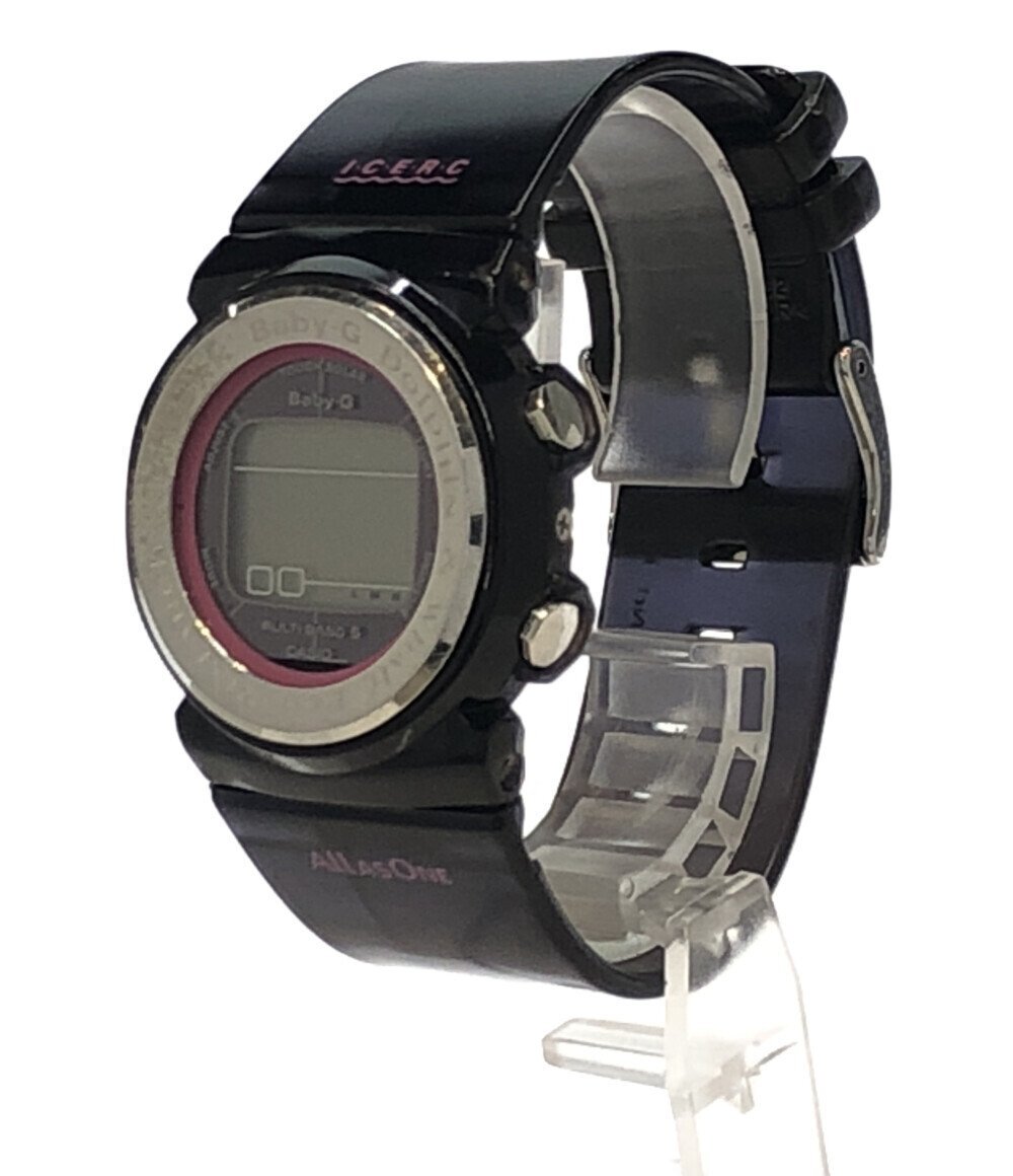 【1円スタート】 訳あり カシオ 腕時計 イルカ・クジラモデル BGD-1000K BABY-G ソーラー レディースの画像2