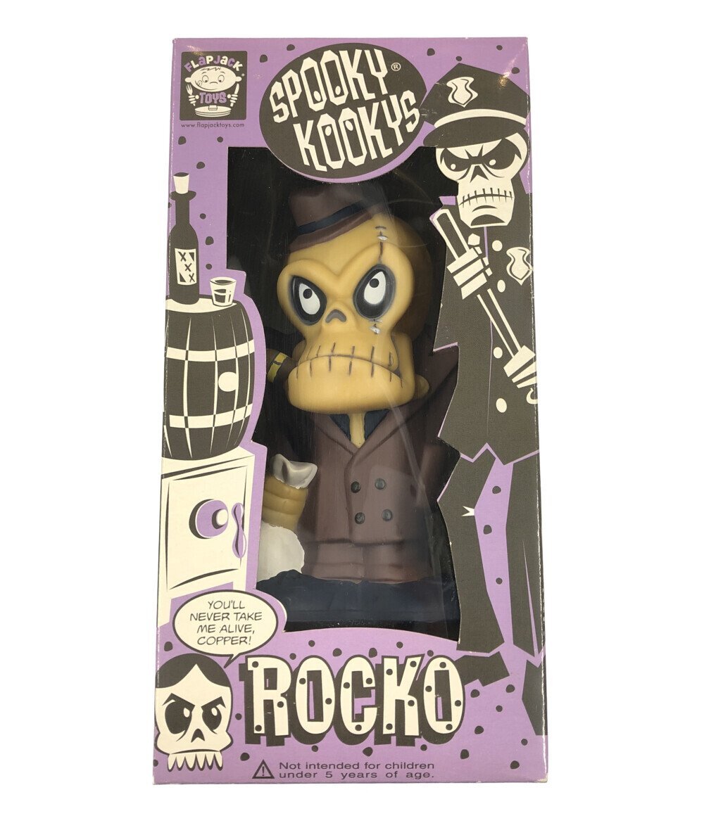 フィギュア FLAPJACK TOYS 2006 SPOOKY KOOKYS ROCKOの画像1