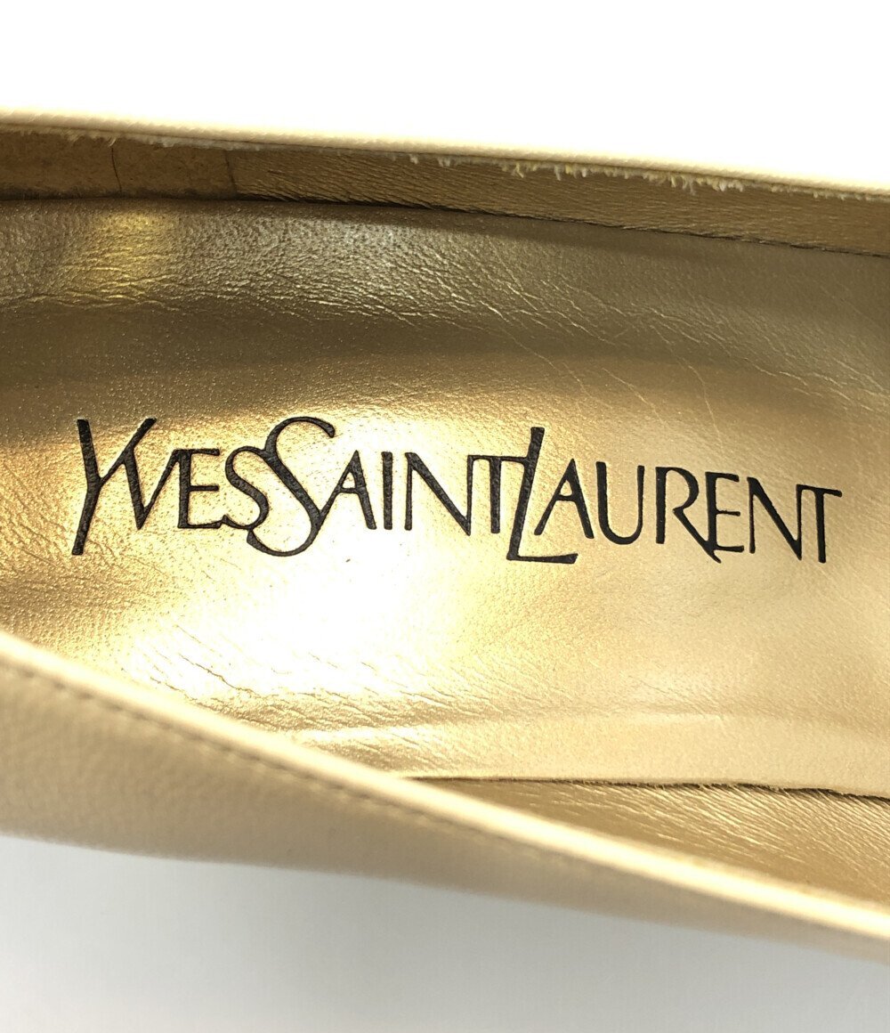 パンプス RN6731 レディース 35 1/2 S Yves saint Laurent [0604]_画像4