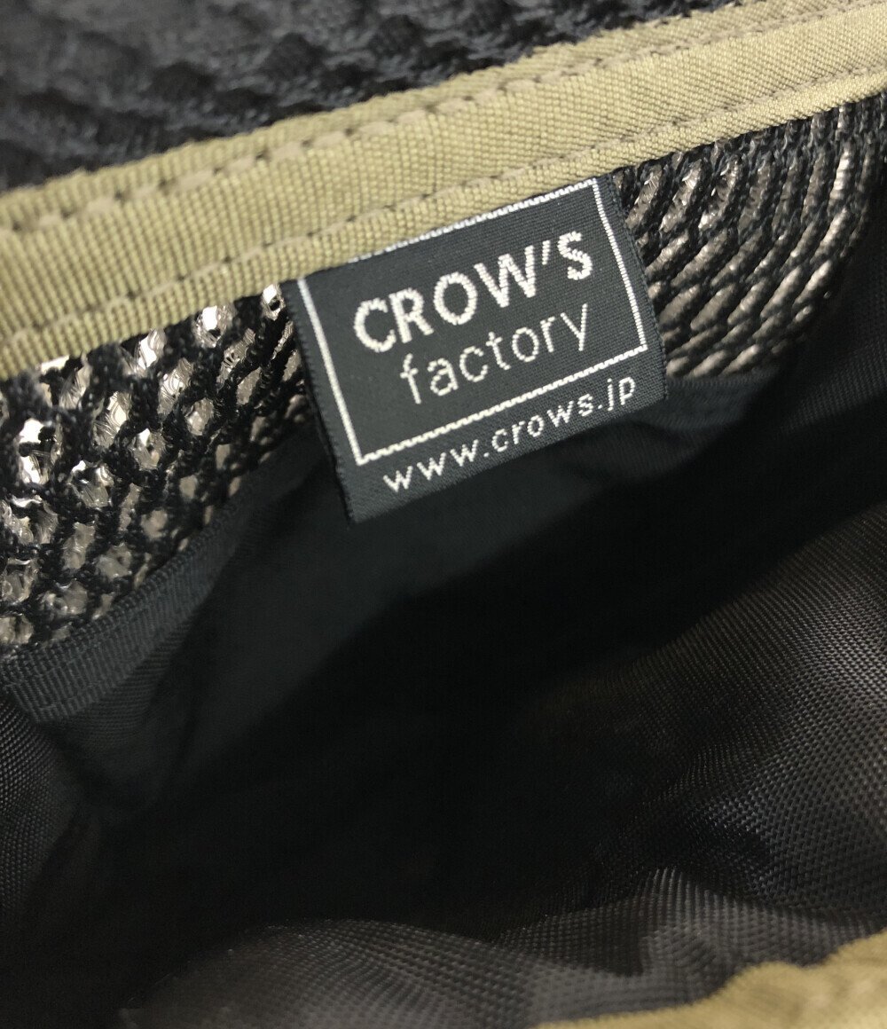 美品 ボディバッグ メンズ CROW’S factoryの画像3