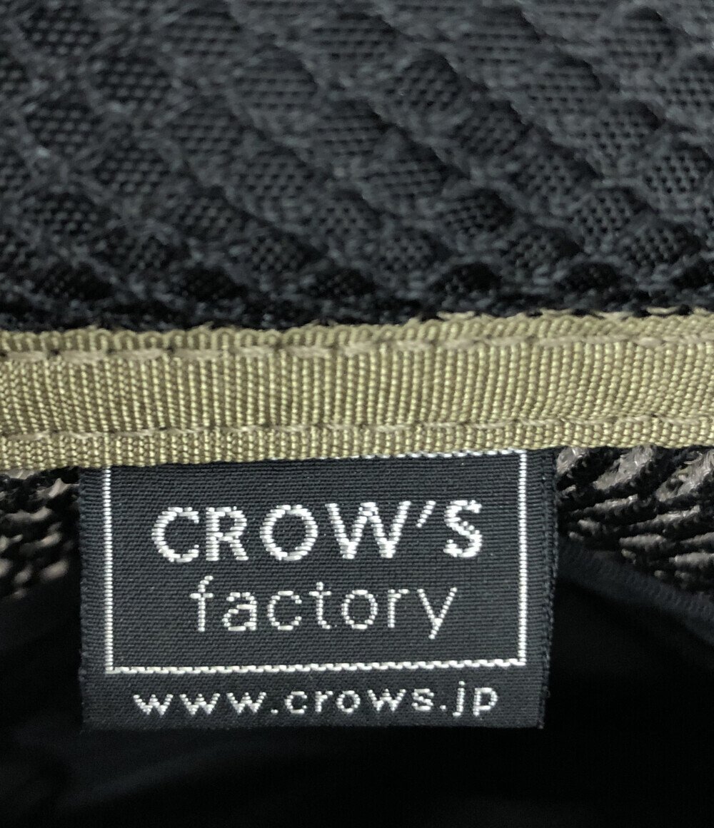 美品 ボディバッグ メンズ CROW’S factoryの画像4
