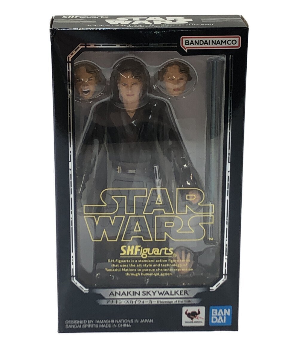 中華のおせち贈り物 美品 バンダイ S.H.Figuarts スカイウォーカー アナキン スターウォーズ フィギュア その他