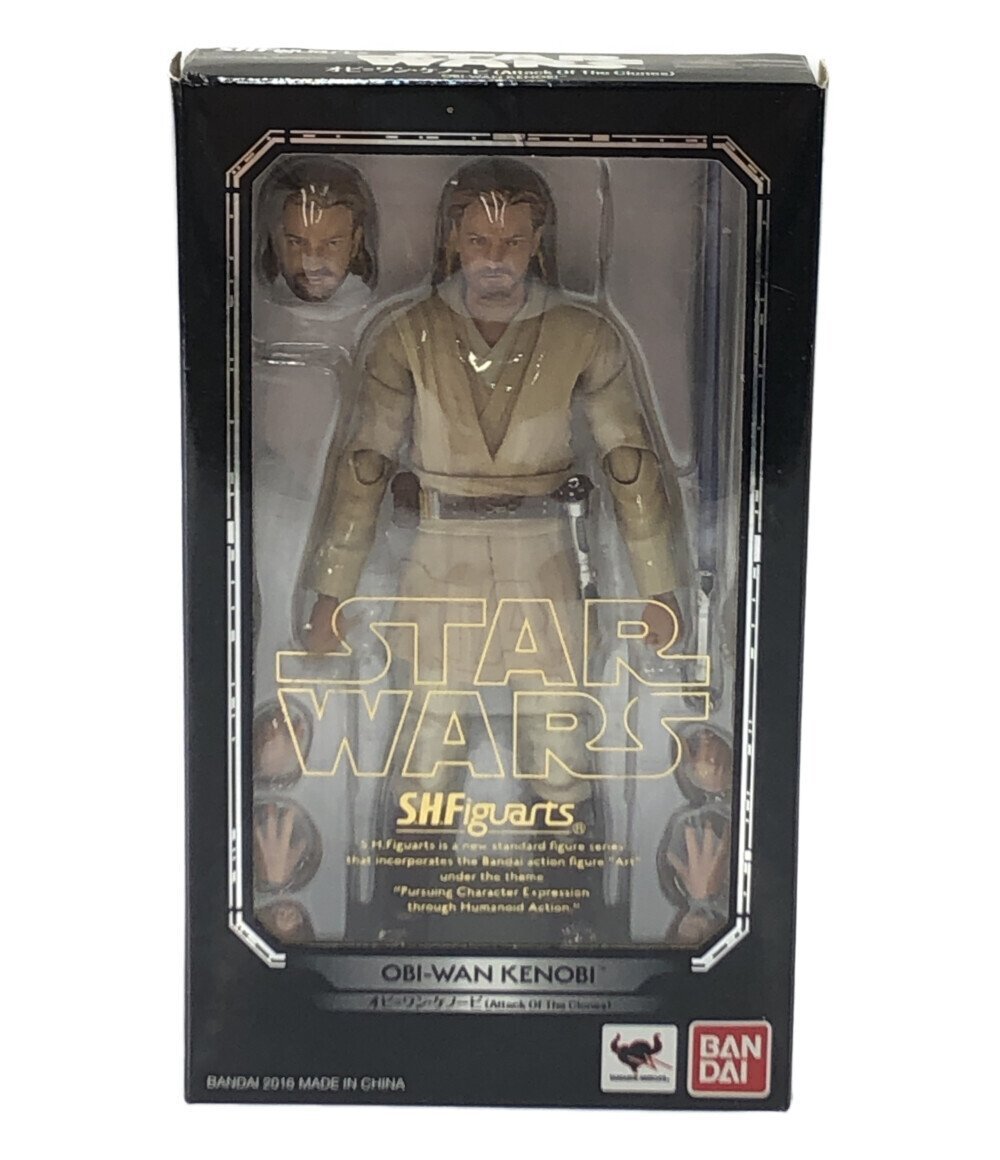 中華のおせち贈り物 フィギュア スターウォーズ オビ=ワン ケノービ (ATTACK OF THE CLONES) S.H.Figuarts バンダイ その他
