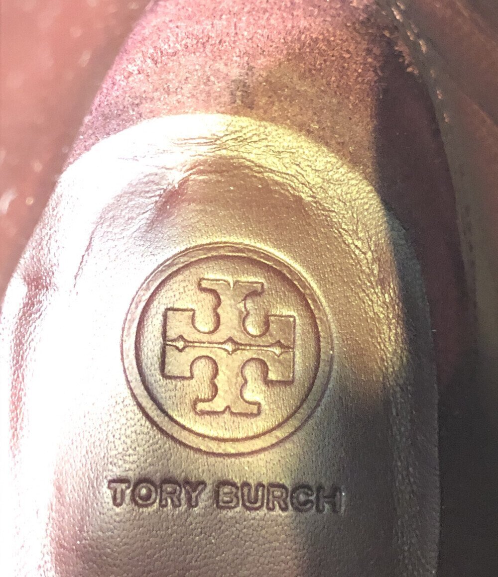 トリーバーチ ショートブーツ サイドジップ レディース 7 L TORY BURCHの画像4