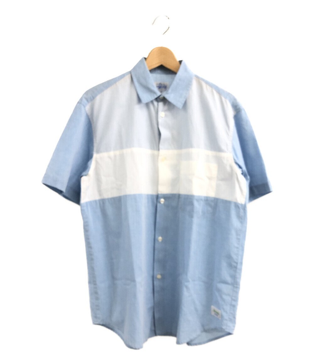 ステューシー パッチワークシャツ メンズ M M STUSSY [0604]