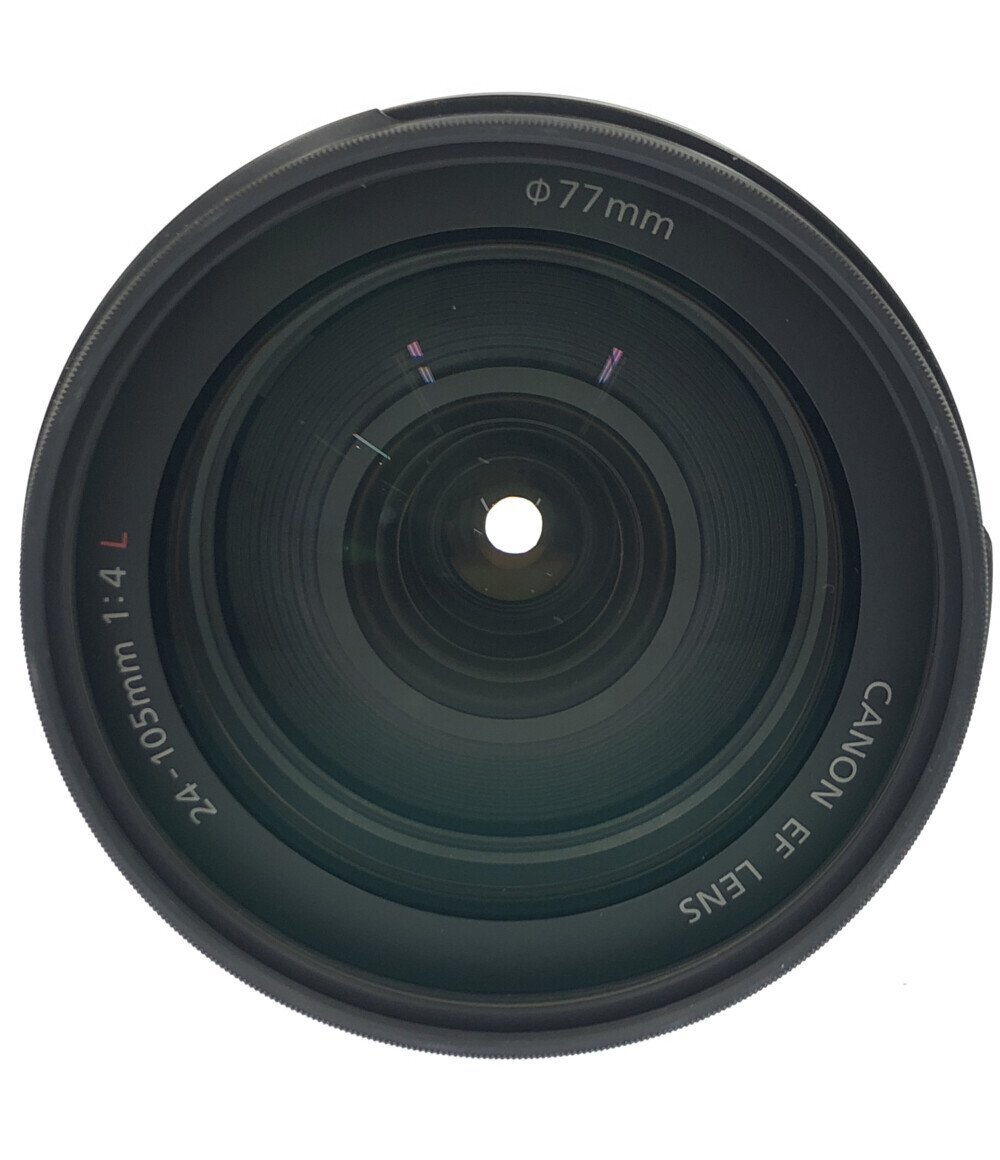 訳あり 交換用レンズ EF 24-105mm F4L IS USM 0344B001 Canon [0502初]の画像3
