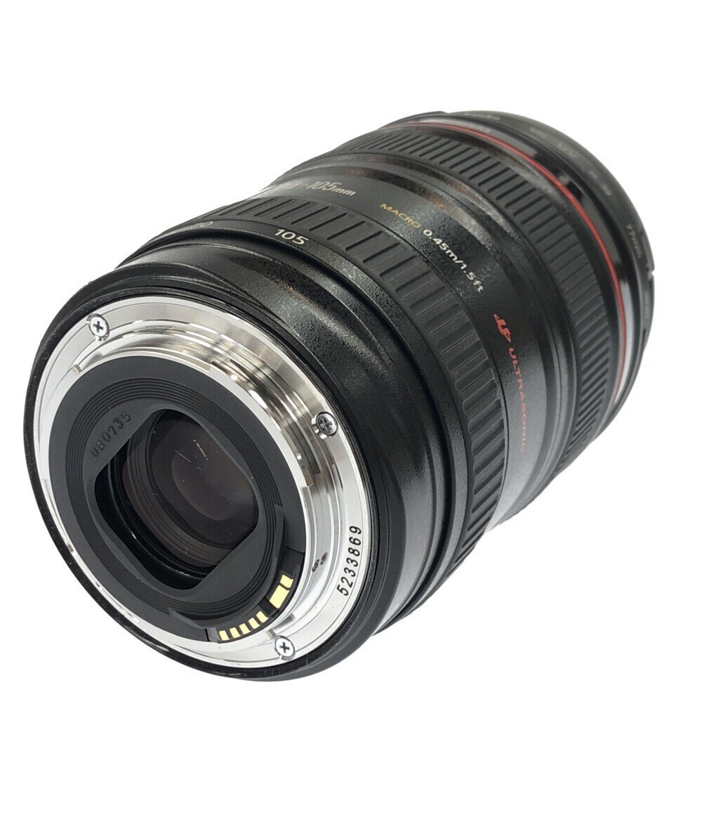 訳あり 交換用レンズ EF 24-105mm F4L IS USM 0344B001 Canon [0502初]の画像2