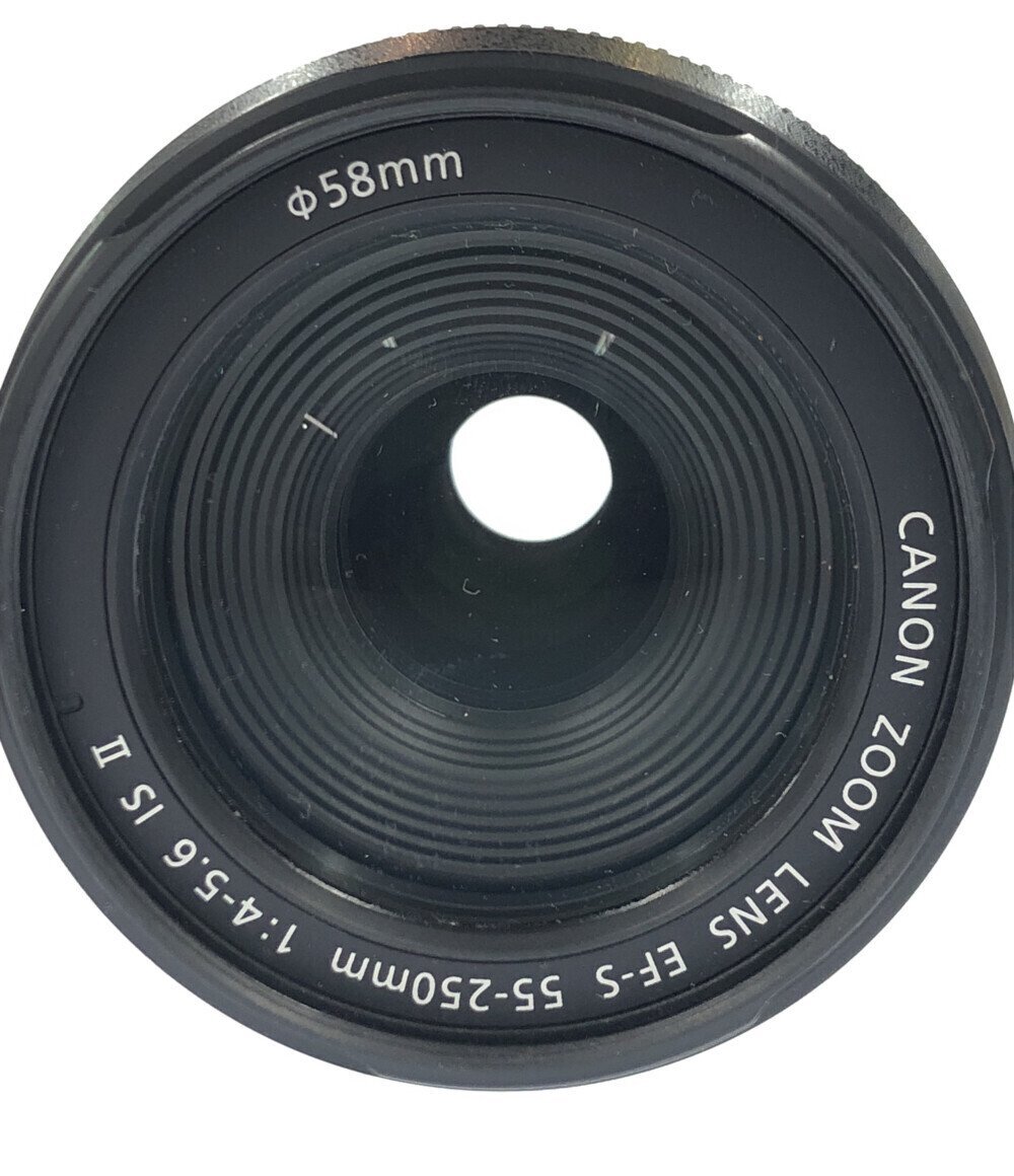 訳あり 交換用レンズ EF-S 55-250mm F4-5.6 IS 2 5123B001 Canon_画像3