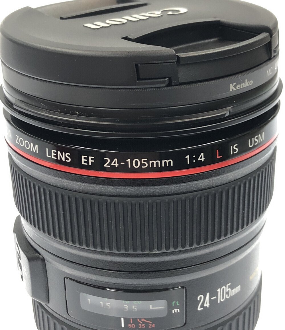 訳あり 交換用レンズ EF 24-105mm F4L IS USM 0344B001 Canon [0502初]の画像5