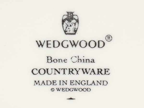 ウェッジウッド プレート 皿 25cm カントリーウェア COUNTRYWARE WEDGWOOD [0502初]_画像3