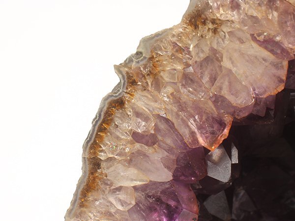  фиолетовый кристалл купол аметист интерьер украшение произведение искусства минерал скальная порода необогащённая руда 