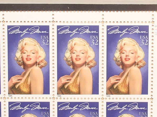  прекрасный товар Marilyn Monroe марка сиденье рамка LEGENDS of HOLLYWOOD America 1995 год выпуск 