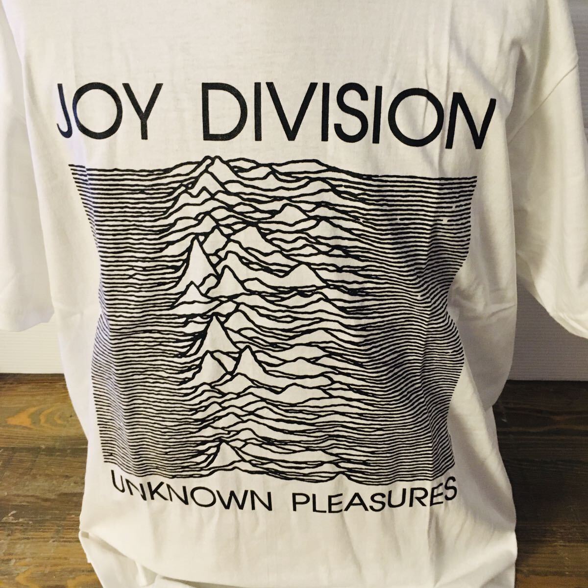 70年代バンド ジョイデヴィジョン JOY DIVISION L バンドTシャツ ロックTシャツ ホワイトの画像2