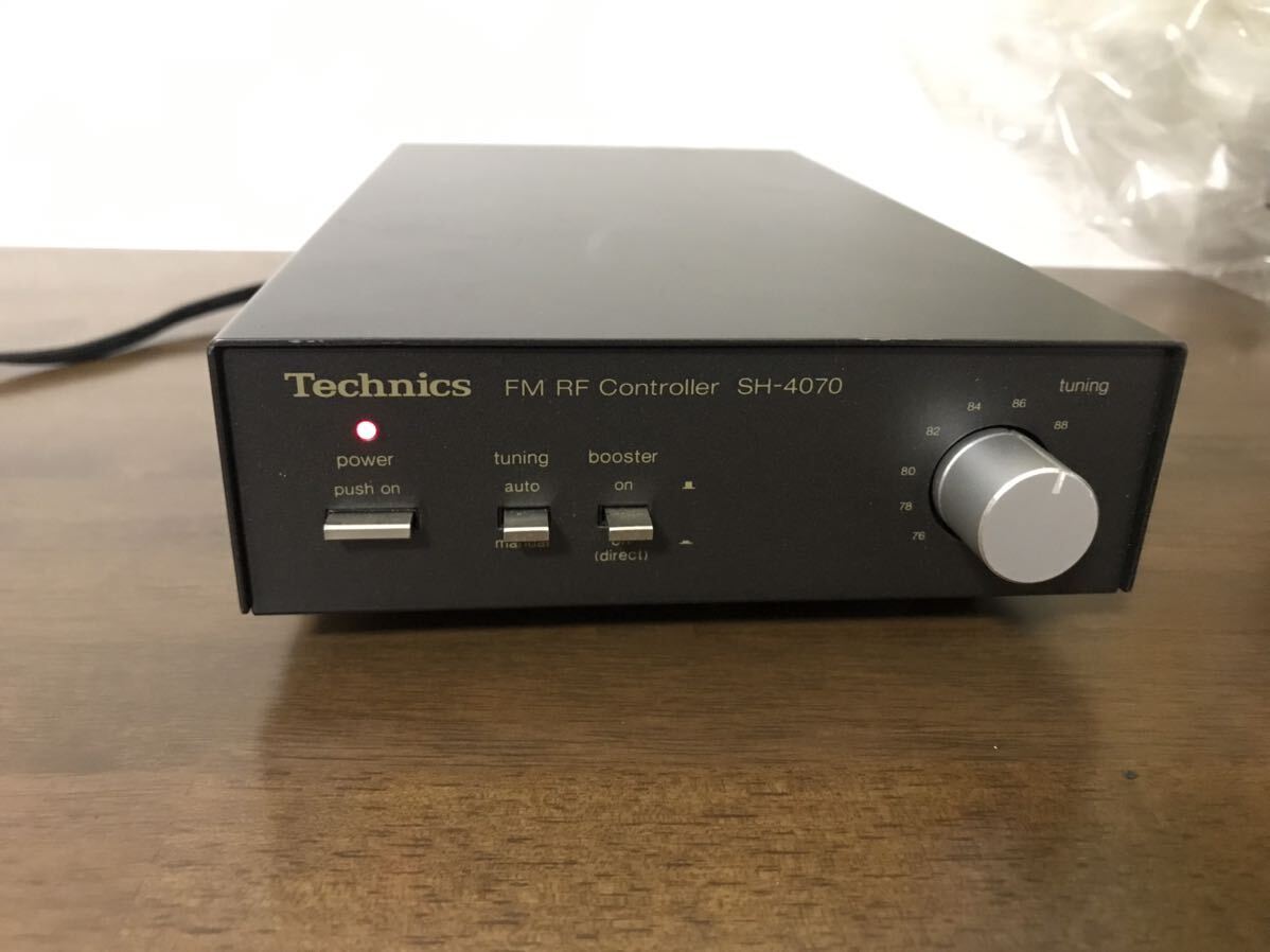 Technics テクニクス SH-4070 FM RF コントローラー ブースター チューナーの画像2