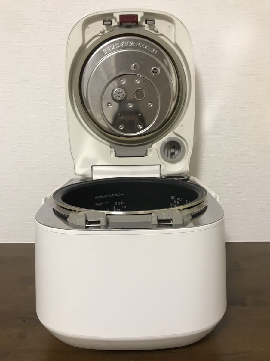 Panasonic パナソニック 炊飯器 SR-VSX188 一升炊き スチーム&可変圧力IHジャー 2018年製_画像2