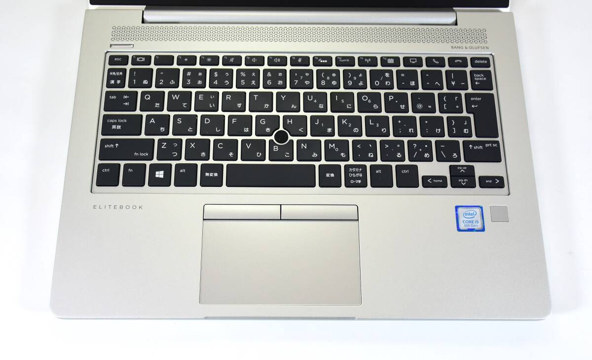 HP EliteBook 830 G6/Core i5-8265U/メモリ8G/NVMe SSD 256G/カメラ/13.3インチ/高解像度1920x1080/薄型.軽量のアルミニウムボディ/中古の画像2