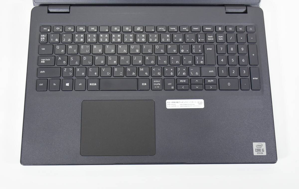 DELL Latitude 3510/Core i5-10210U/メモリ16GB/ SSD 256G + HDD 1TB/カメラ/15.6インチ/FHD 1920x1080/Windows 11 /中古ノートパソコン_画像2