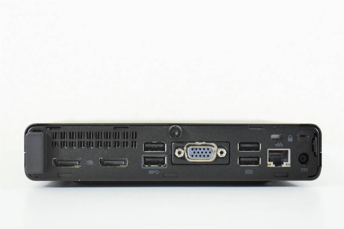 HP ProDesk 400 G5 Desktop Mini/Core i5-9500T/メモリ16GB/新品 SSD 512GB/内蔵無線WiFi+Bluetooth/Windows 11/中古PCの画像3