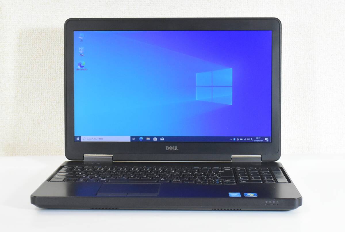 DELL Latitude E5540/Core i5-4310U/メモリ8G/高速SSD 256G/15.6インチ/DVD-RW/Windows 10/中古ノートパソコンの画像1