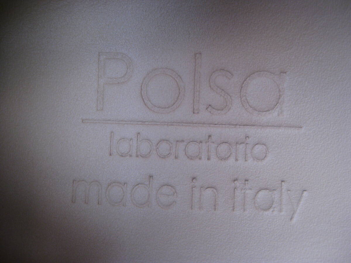 ★Polsa 　　ITALY製　　 ビジネスシューズ　　茶　 　４２　　　新品_画像5