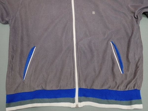 Pierre cardin ベロアジャージ・XL□ピエールカルダン/USA製 Pierre cardin ベロアジャージ・XL□ピエールカルダン/USA製