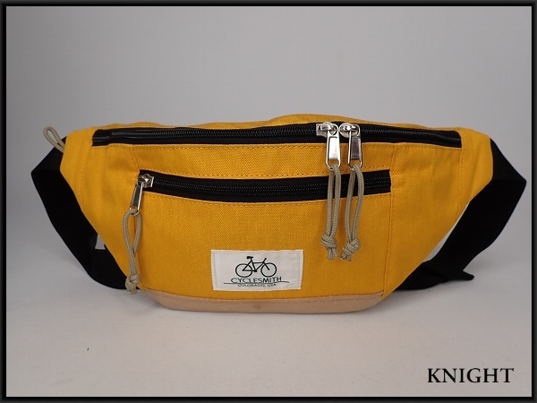CYCLESMITH сумка-пояс * cycle Smith mountain Smith / желтый цвет /24*3*2-22