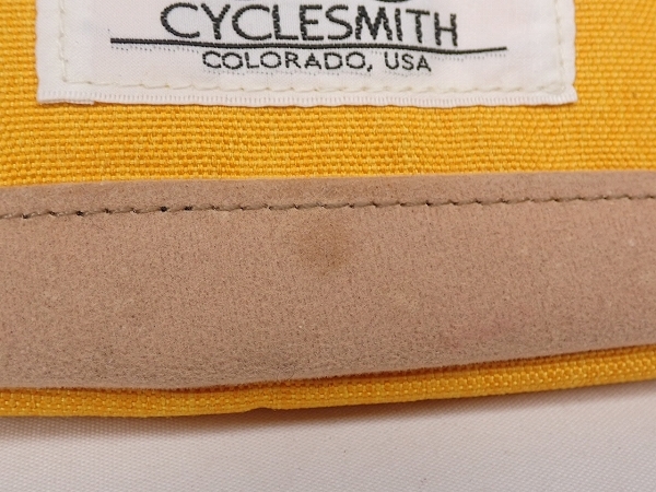 CYCLESMITH сумка-пояс * cycle Smith mountain Smith / желтый цвет /24*3*2-22