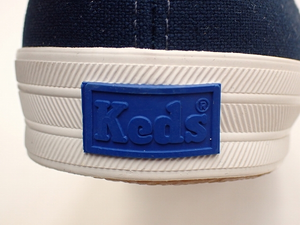 Keds スニーカー・26.5cm★ケッズ/チャンピオンオックスフォード/青/24*3*3-14_画像10