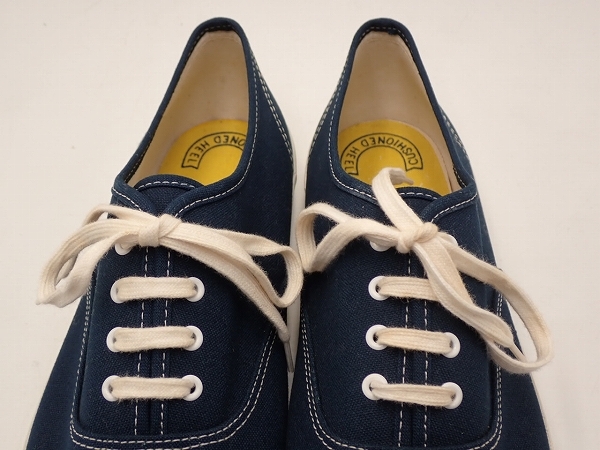 Keds スニーカー・26.5cm★ケッズ/チャンピオンオックスフォード/青/24*3*3-14_画像7