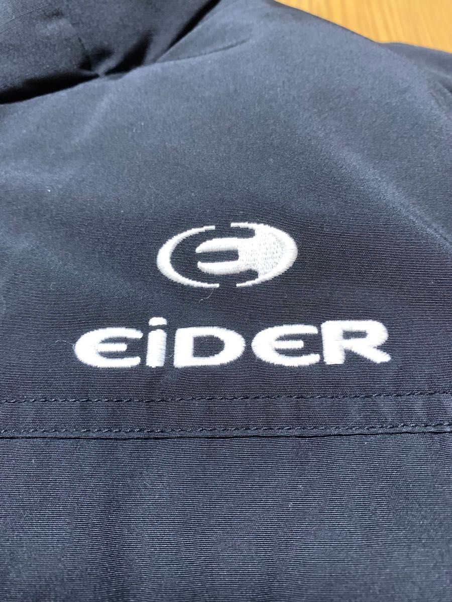 EIDER】アイダー ダウンジャケット 黒 ブラック 100 M/L 良品 EIDER】アイダー ダウンジャケット 黒 ブラック 100 M/L 良品