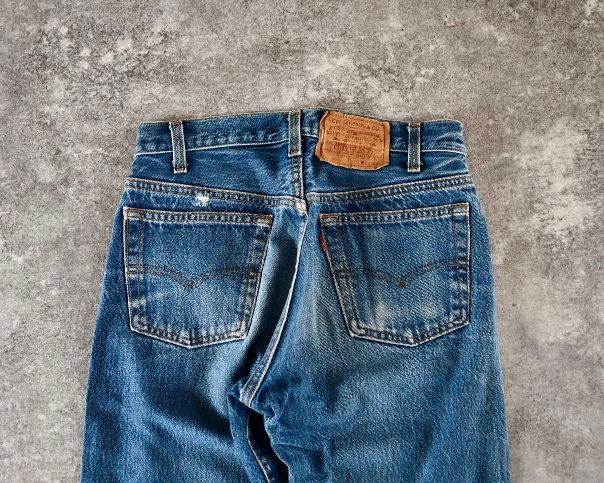 Levi's リーバイス 501XX ボタン裏520 スモールe デニム パンツ 90s  USA製 　W 29 L33 