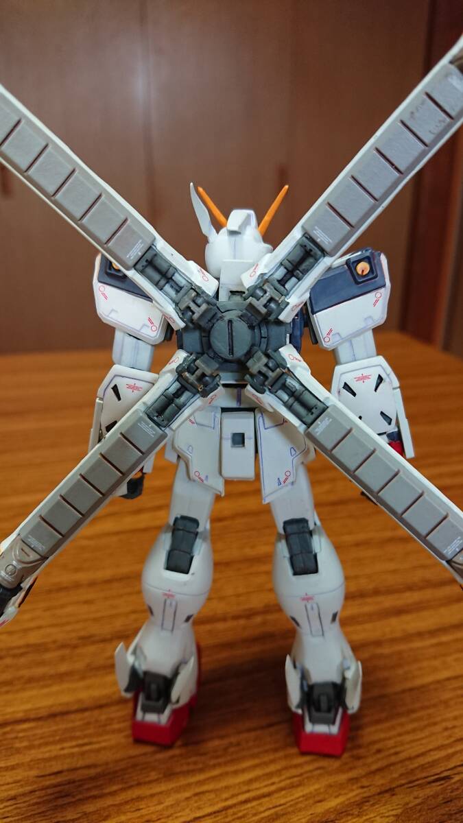 ①クロスボーンガンダム　GUNDAM FIX FIGURATION #0016　UC0133_画像4