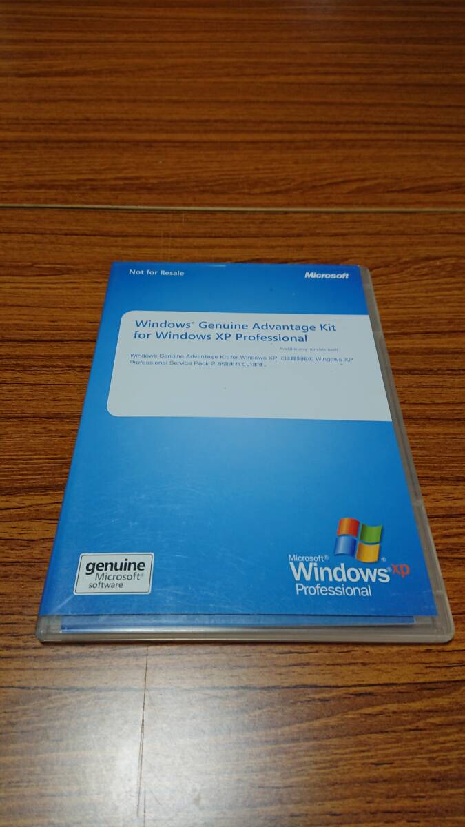 Windows XP　プロフェッショナル　インストールディスク_画像1