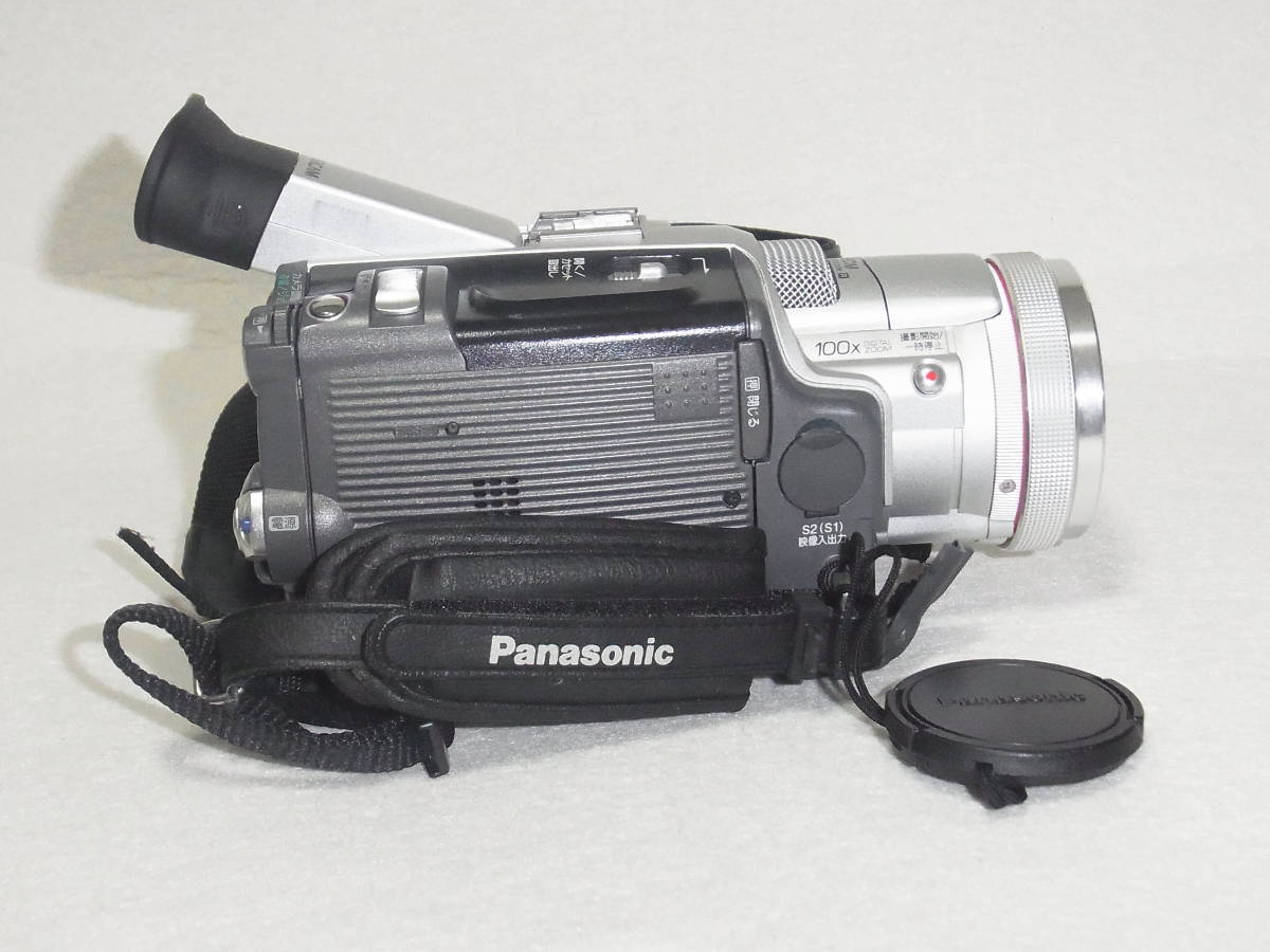 デジタルビデオカメラ　パナソニック　Panasonic　NV-MX5000 その他周辺機器_画像4
