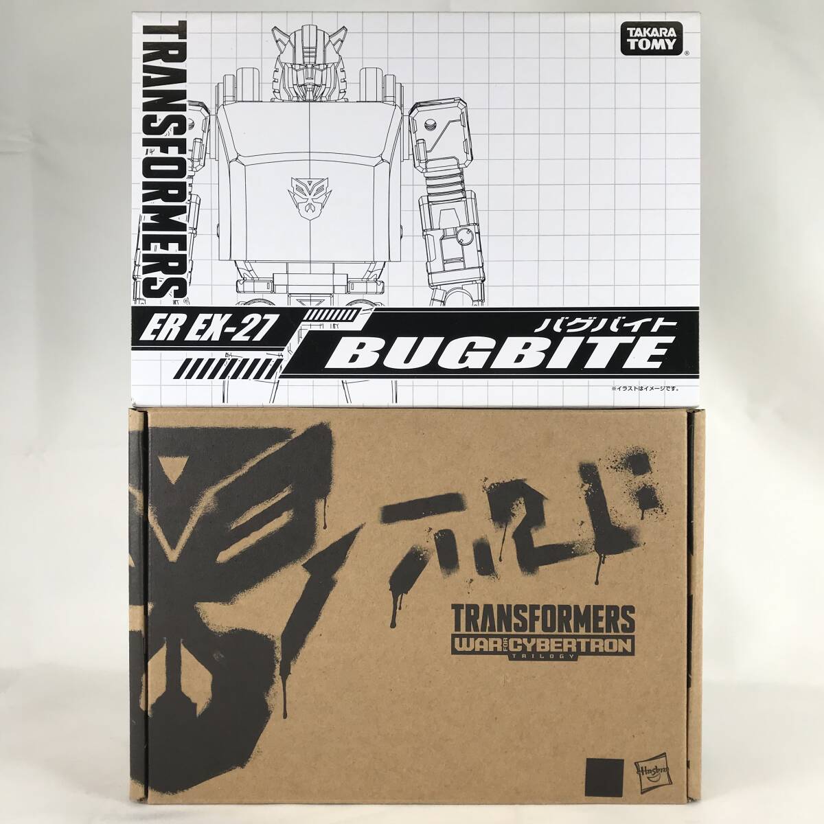 □未使用品□ TAKARA TOMY タカラトミー ロボット系玩具 ER EX-27 バグバイト トランスフォーマー アースライズ タカラトミーモール限定_画像1