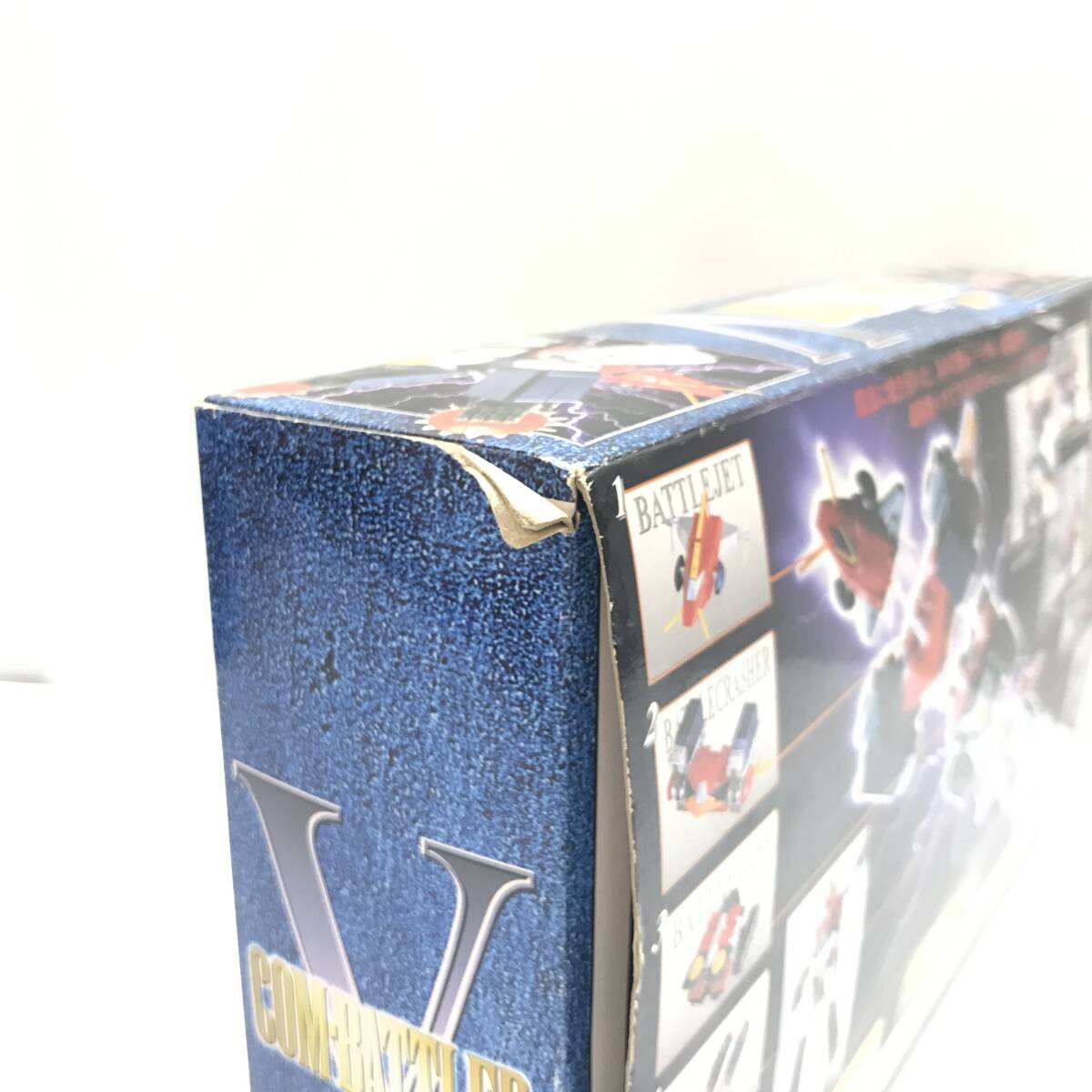 ☆中古品☆ BANDAI バンダイ フィギュア 超合金魂 GX-03 コン・バトラーV 超電磁ロボ コン・バトラーV_画像7