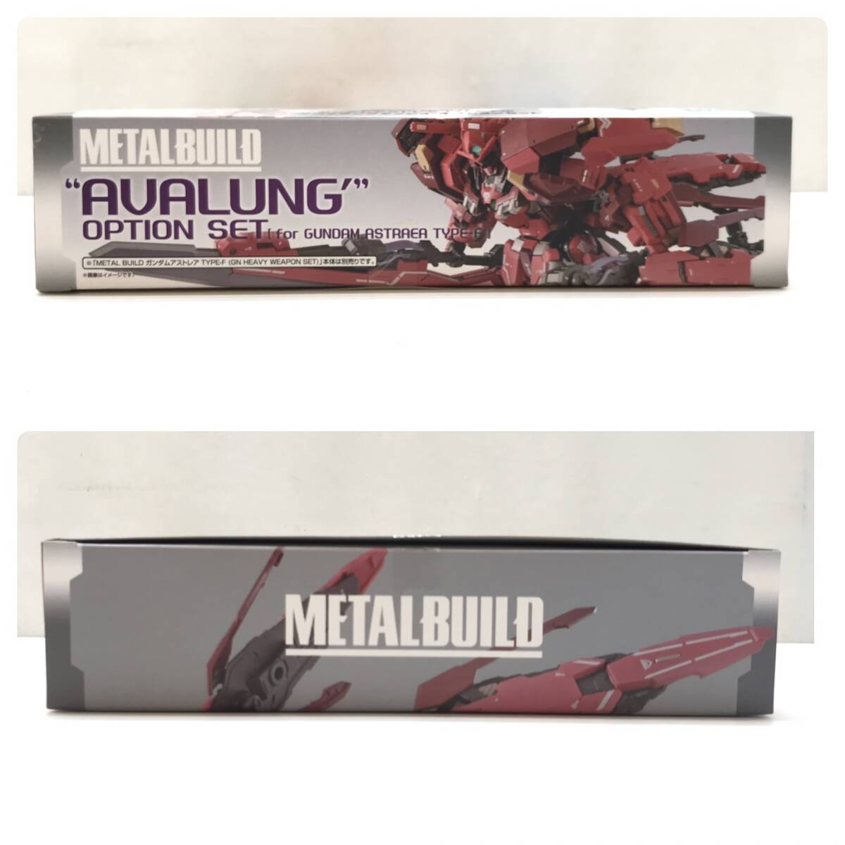 ☆中古品☆ BANDAI バンダイ フィギュア METAL BUILD ガンダムアストレアTYPE-F用 アヴァラングダッシュ OPセット 機動戦士ガンダム00F_画像3