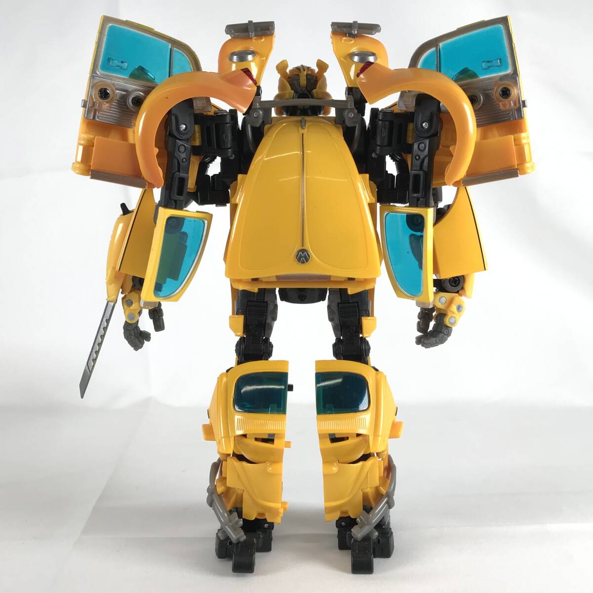 □中古品□ TAKARA TOMY タカラトミー ロボット系玩具 MPM-7 バンブルビー 「トランスフォーマー マスターピースムービーシリーズ」_画像5