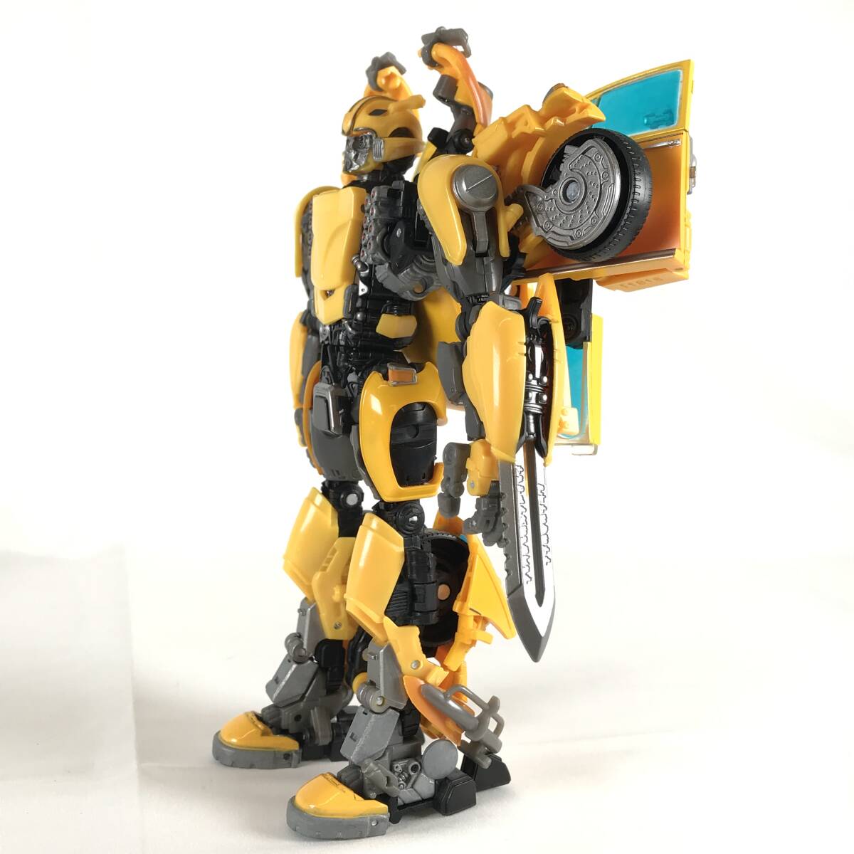 □中古品□ TAKARA TOMY タカラトミー ロボット系玩具 MPM-7 バンブルビー 「トランスフォーマー マスターピースムービーシリーズ」_画像6