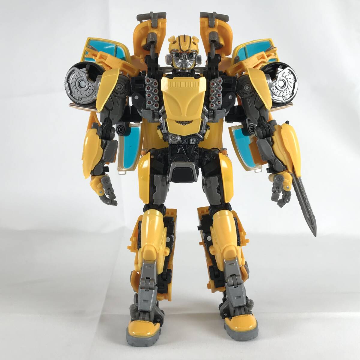 □中古品□ TAKARA TOMY タカラトミー ロボット系玩具 MPM-7 バンブルビー 「トランスフォーマー マスターピースムービーシリーズ」_画像4