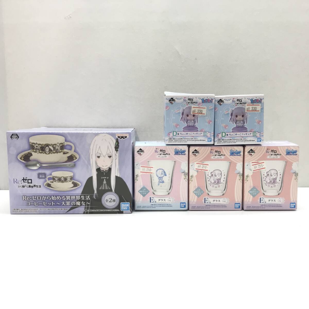 ☆中古品☆ 一番くじ 下位賞 まとめ売り アクリルスタンド イラストボード他 ウマ娘 五等分の花嫁 Re:ゼロ他_画像8