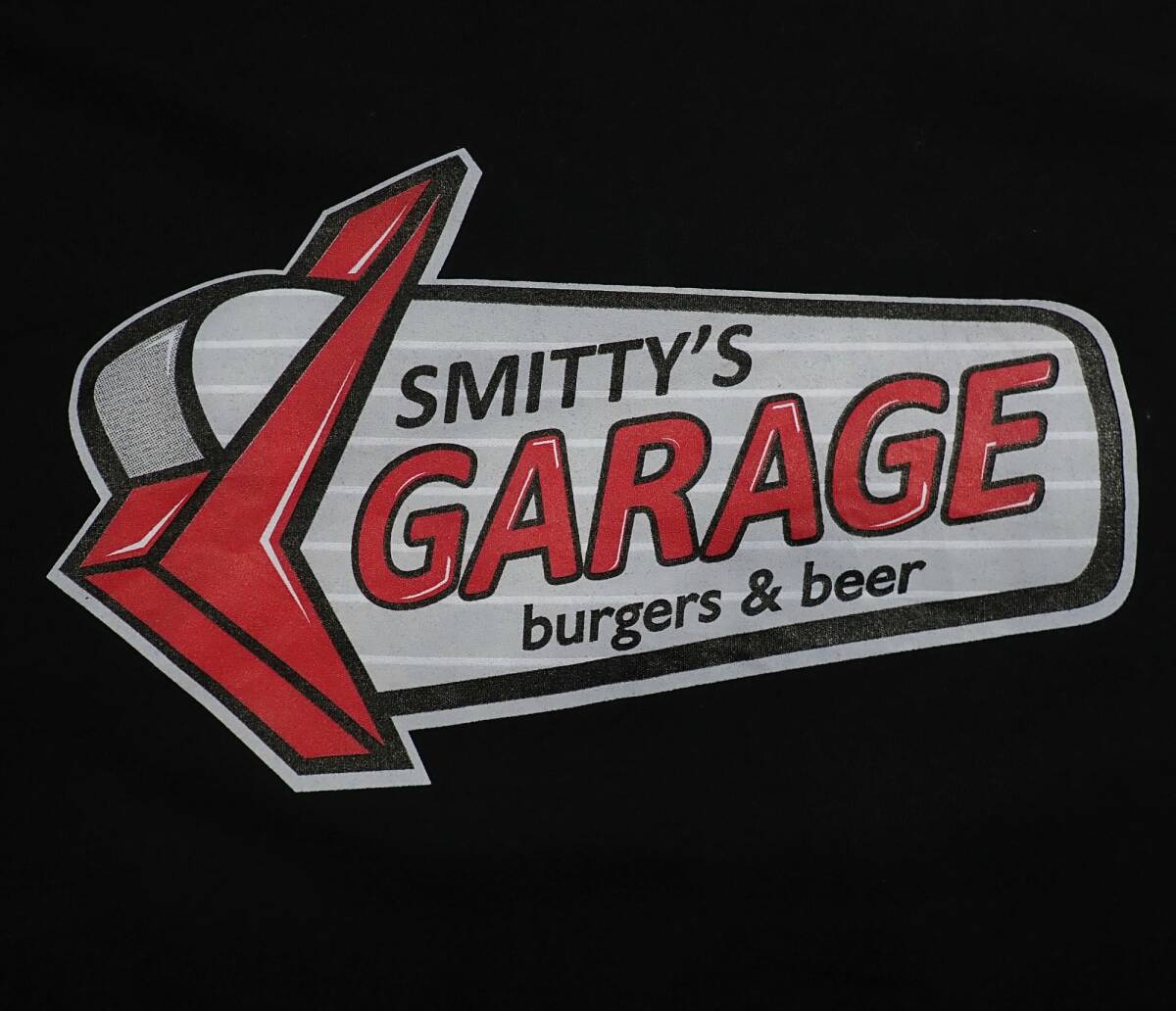 5490/美品 RED KAP 半袖 ワークシャツ XL●洗濯プレス済●ネコポス可●SMITTY'S GARAGE burgers & beer バーガー レッドキャップ 古着　_画像6