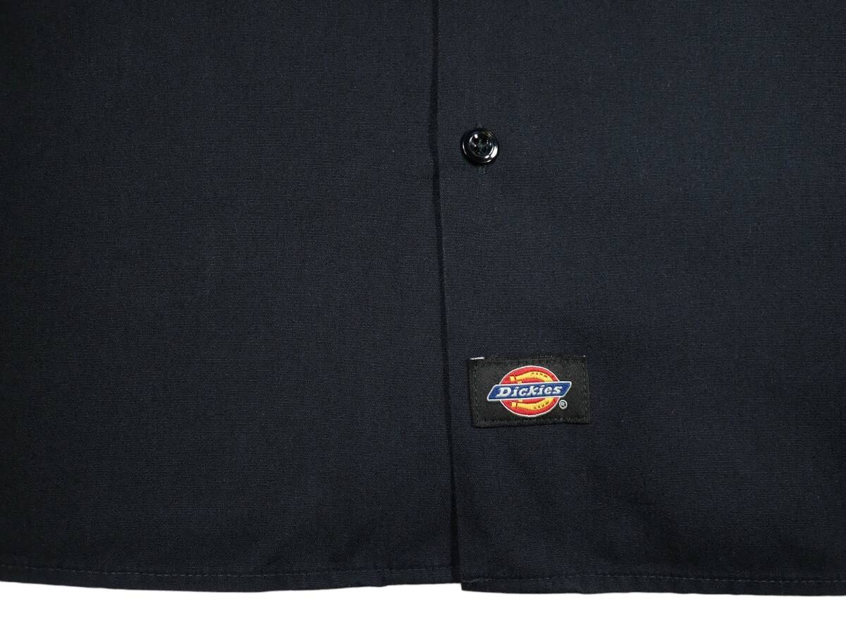 5485/Dickies 半袖ワークシャツ XL●洗濯プレス済●ネコポス可●BRIX TAPHOUSE & BREWERY DRINKING BEER ディッキーズ古着_画像6