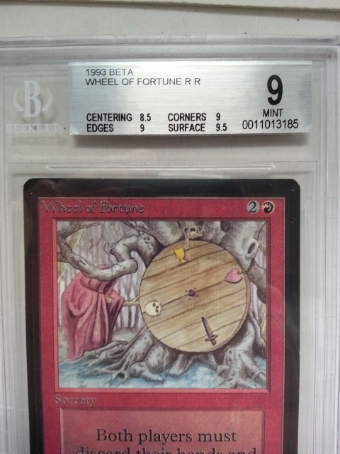 ●MTG● β ベータ Wheel of Fortune(英語 BGS9)_画像2