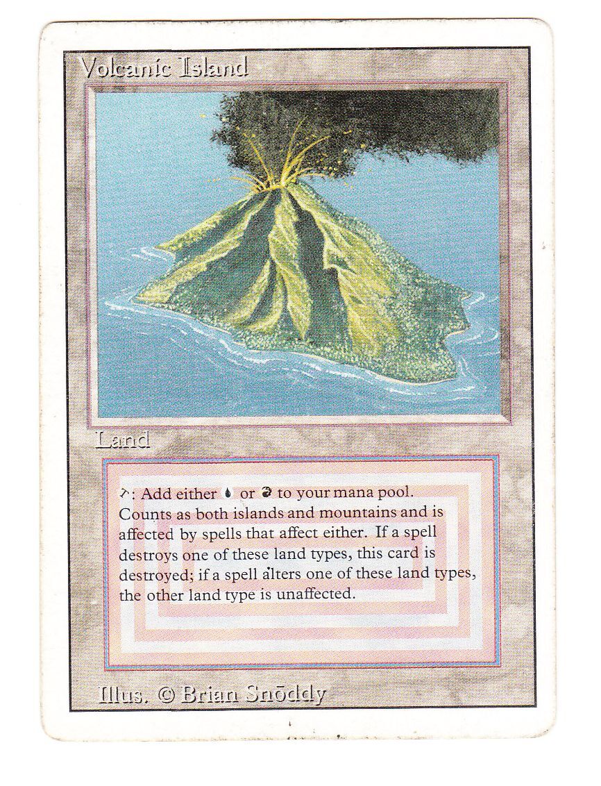 ●MTG● RV Volcanic Island(英語) その１_画像1