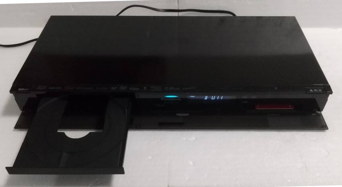 3TB-3番組同時録画3D-Panasonic DMR-BZT600完動品（新品3TB-HDD換装済/正常稼働BDドライブ交換済）_画像2