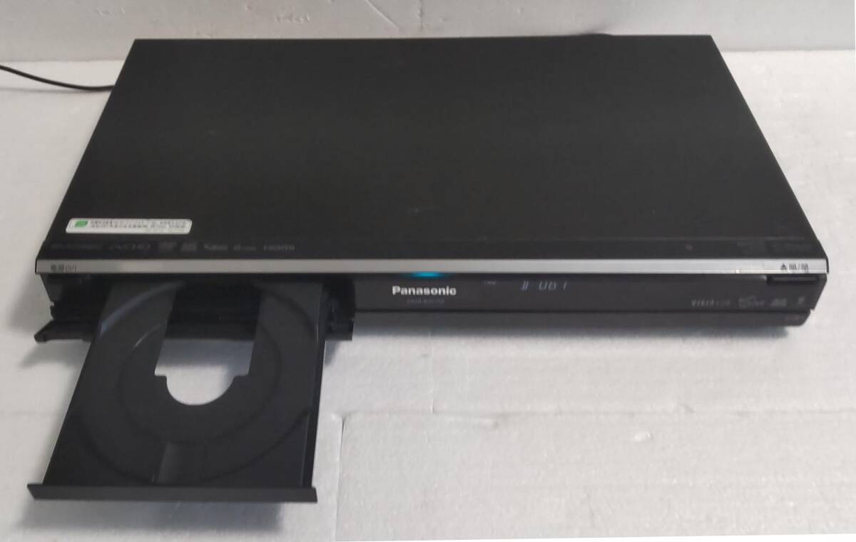 Panasonic DMR-BW750 新品2TB 換装済み 動作品 2TB-W録-Panasonic BDレコーダーDMR-BW750 動作確認品(新品2TB